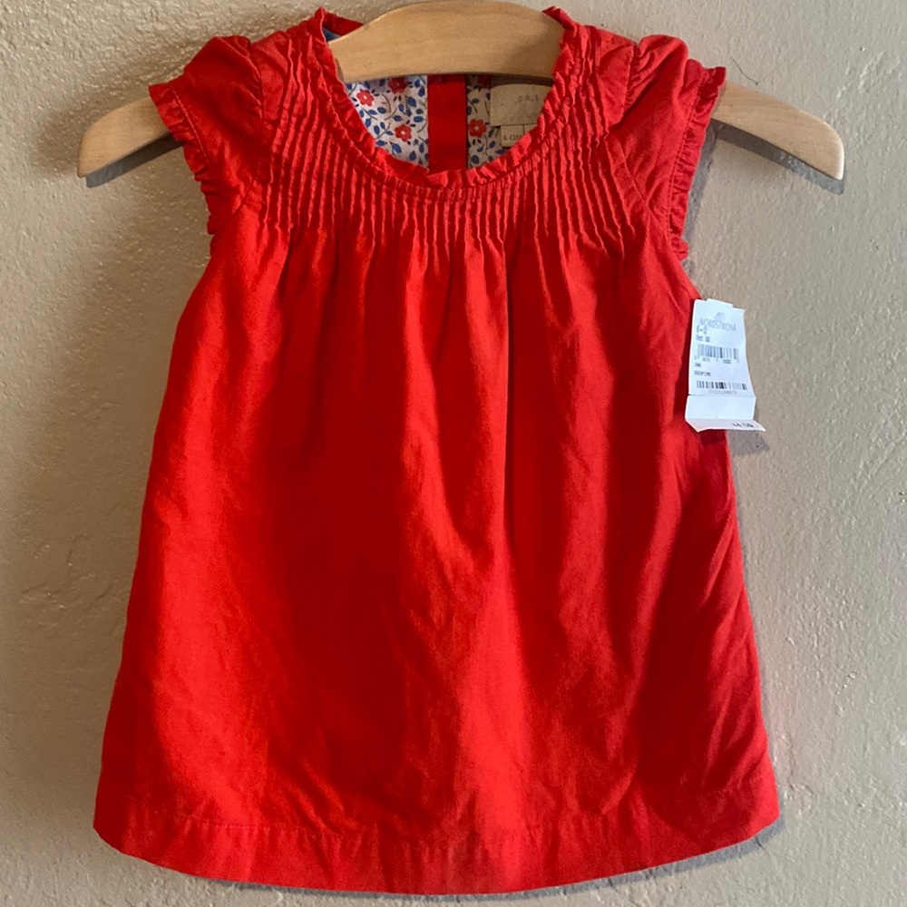 ☀️5/25☀️ Mini Boden Pink Corduroy Dress